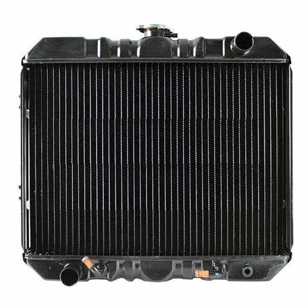 9160102800 Fits MCFA Fits Mitsubishi Fits Caterpillar Forklift Radiator, Aftermarket, Mfr#: CSO90-0117